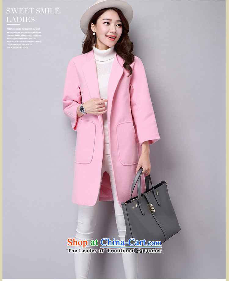 2015 Autumn and winter new yimansi gross coats Korean? 