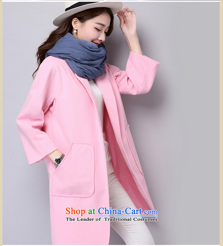 2015 Autumn and winter new yimansi gross coats Korean? 