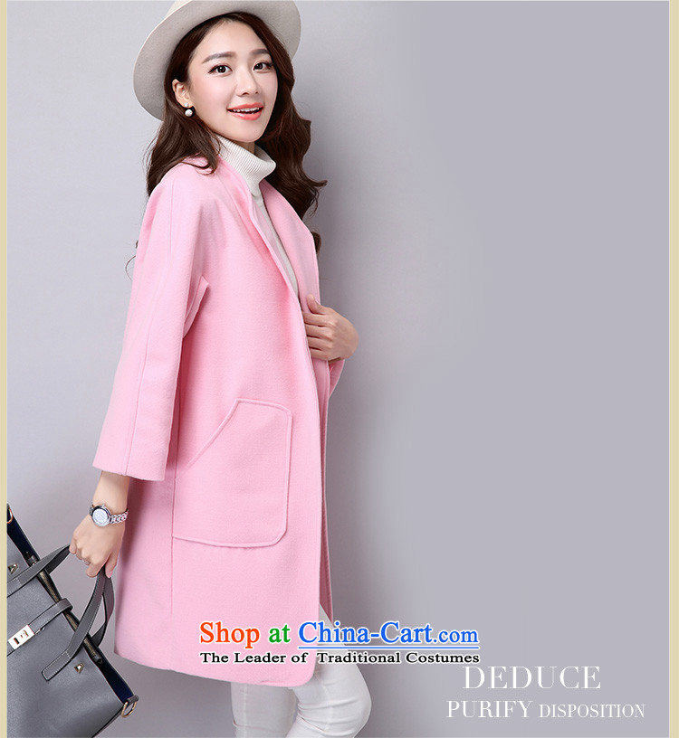 2015 Autumn and winter new yimansi gross coats Korean? 