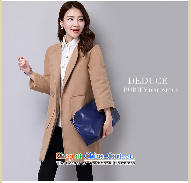 2015 Autumn and winter new yimansi gross coats Korean? 