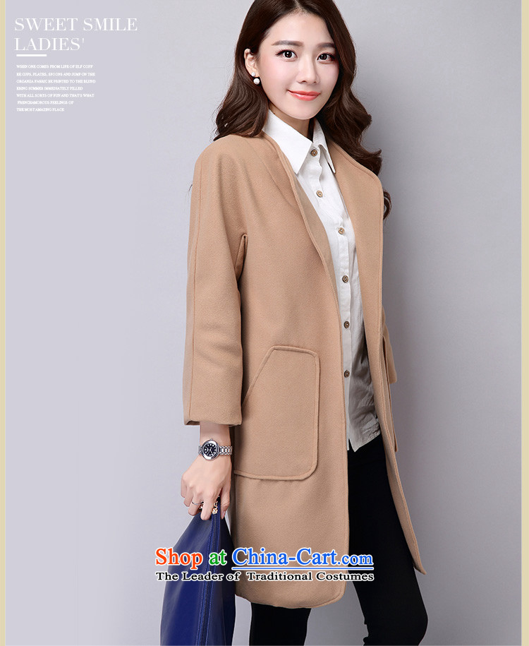 2015 Autumn and winter new yimansi gross coats Korean? 