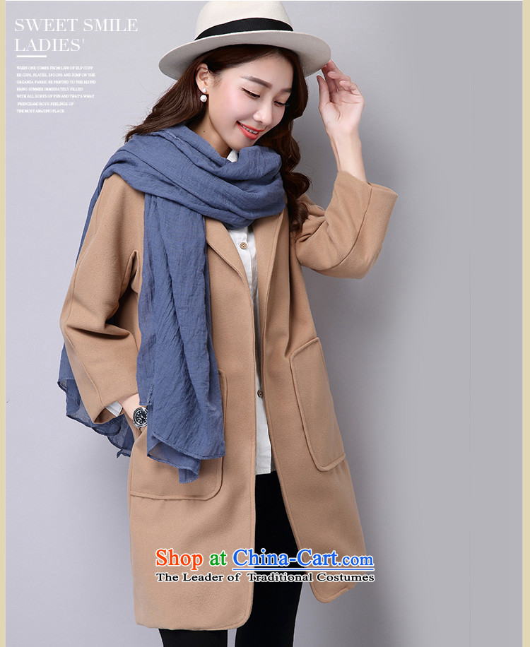 2015 Autumn and winter new yimansi gross coats Korean? 