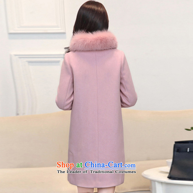 Pierce Carleen 2015 winter new warm jacket coat female 930 gross? pink M Pierce Carin (PIERCE KARIN) , , , shopping on the Internet