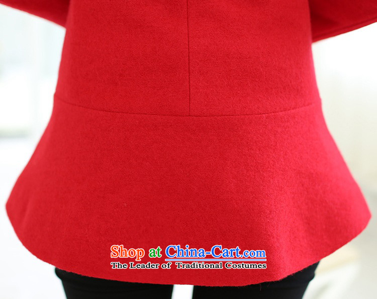 Gil Wo Ika 2015 winter clothing new sweet Mrs Fong Women's temperament in elegant jacket, college jacket, red gross? M picture, prices, brand platters! The elections are supplied in the national character of distribution, so action, buy now enjoy more preferential! As soon as possible.