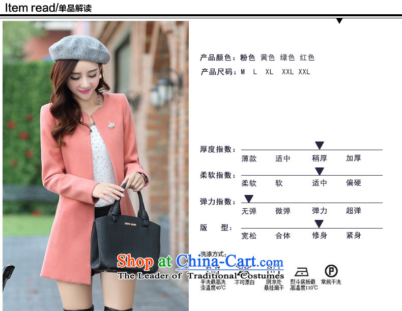 Recalling that the fall of poems angel new Korean version of large numbers in long hair? jacket 129 WX leather toner XL Photo, prices, brand platters! The elections are supplied in the national character of distribution, so action, buy now enjoy more preferential! As soon as possible.