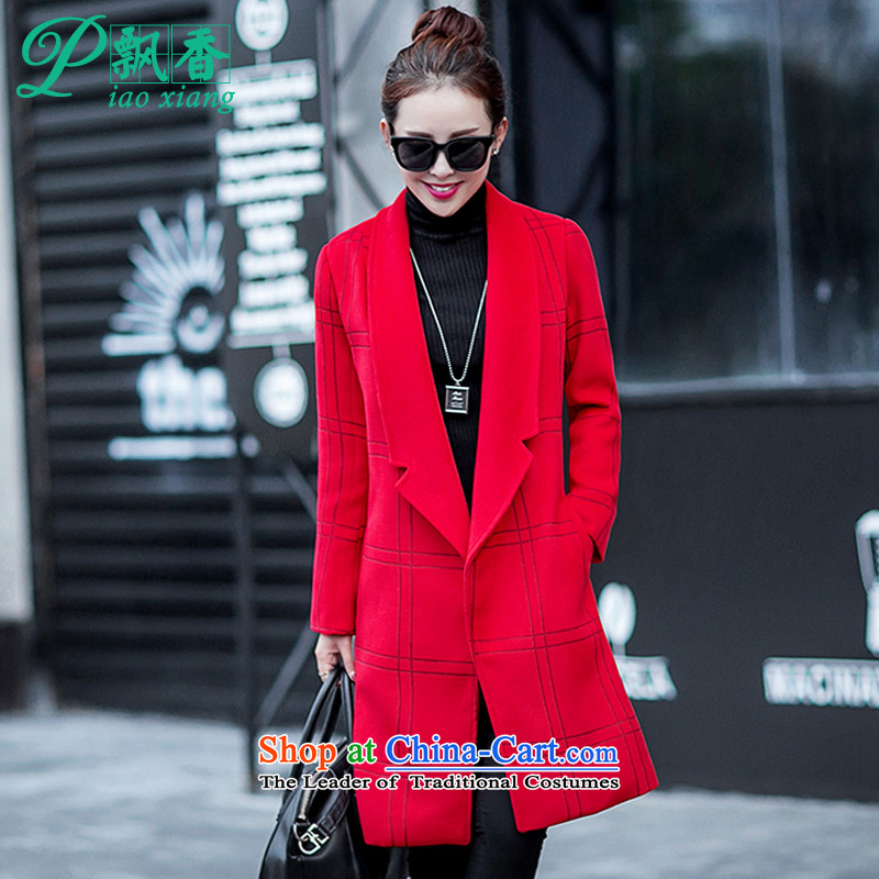 The scent of the new Europe and the 2015 autumn atmosphere suits for gross V1654 jacket? red L