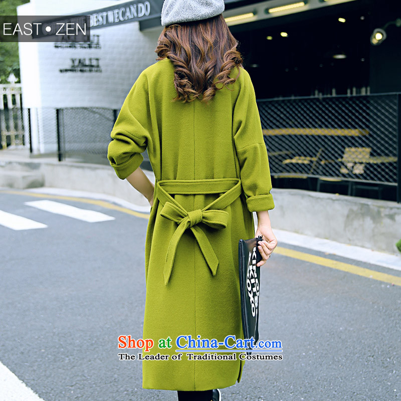 8Pak Long Hair? coats of Sau San XXL, dark green silk jackets Park shopping on the Internet has been pressed.