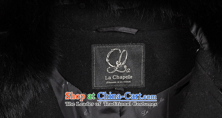 La Chapelle winter new suit for long-sleeved in gross long hair loose coat of atmospheric female black L? Picture, prices, brand platters! The elections are supplied in the national character of distribution, so action, buy now enjoy more preferential! As soon as possible.