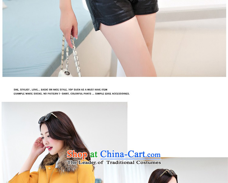 Gil Wo Ika 2015 Fall/Winter Collections Korean short of small-wind wool a jacket female long in Sau San cloak Connie sub-coats Yellow M picture, prices, brand platters! The elections are supplied in the national character of distribution, so action, buy now enjoy more preferential! As soon as possible.