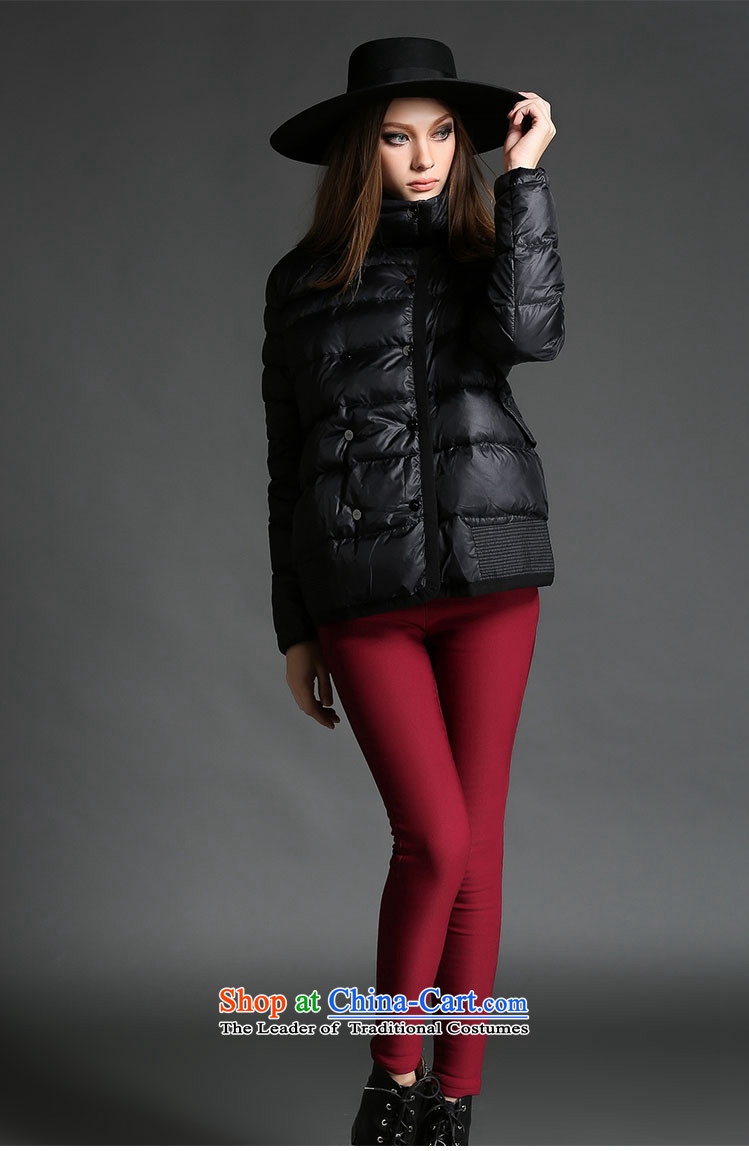 2015 winter clothing western new products new thick sister thick xl female jackets, cotton short cotton coat thick mm thick person video thin to Sau San cotton jacket black 5xl picture, prices, brand platters! The elections are supplied in the national character of distribution, so action, buy now enjoy more preferential! As soon as possible.