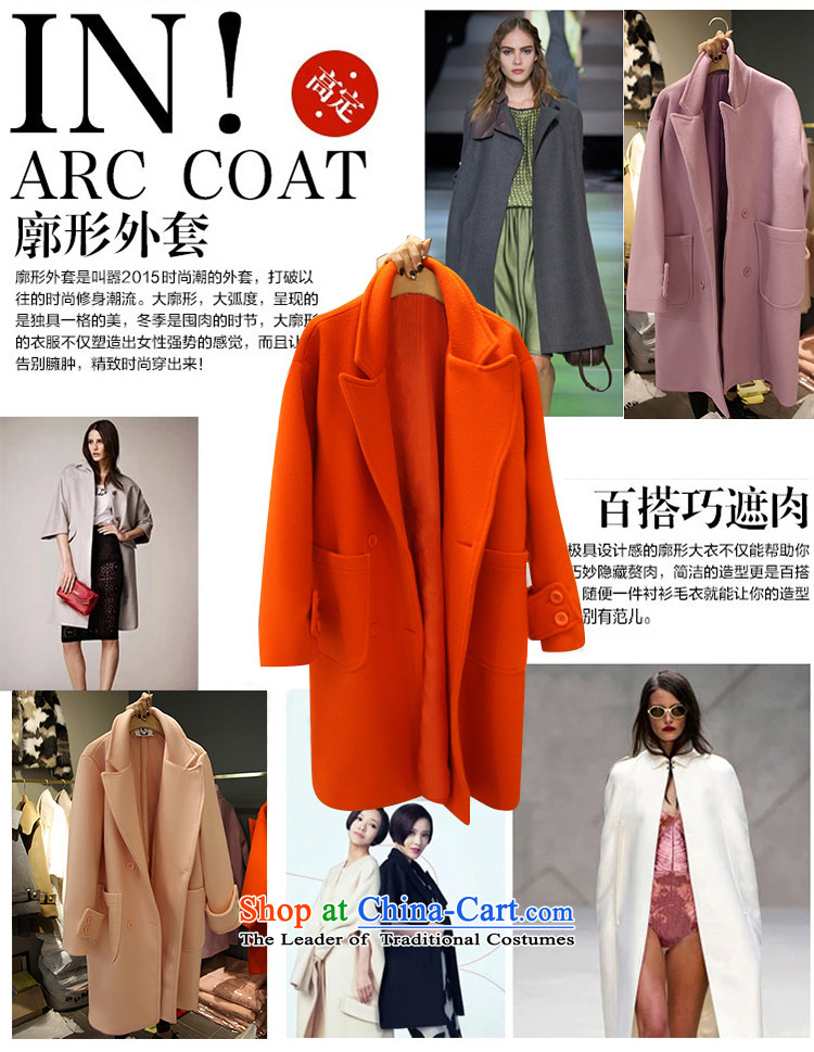 Of the 200 catties Nora mm2015 thick autumn and winter load extra female loose video thin thick hair? Jacket coat sister Violet 2XL recommendations usually it will burden the weight of pictures, prices, brand platters! The elections are supplied in the national character of distribution, so action, buy now enjoy more preferential! As soon as possible.