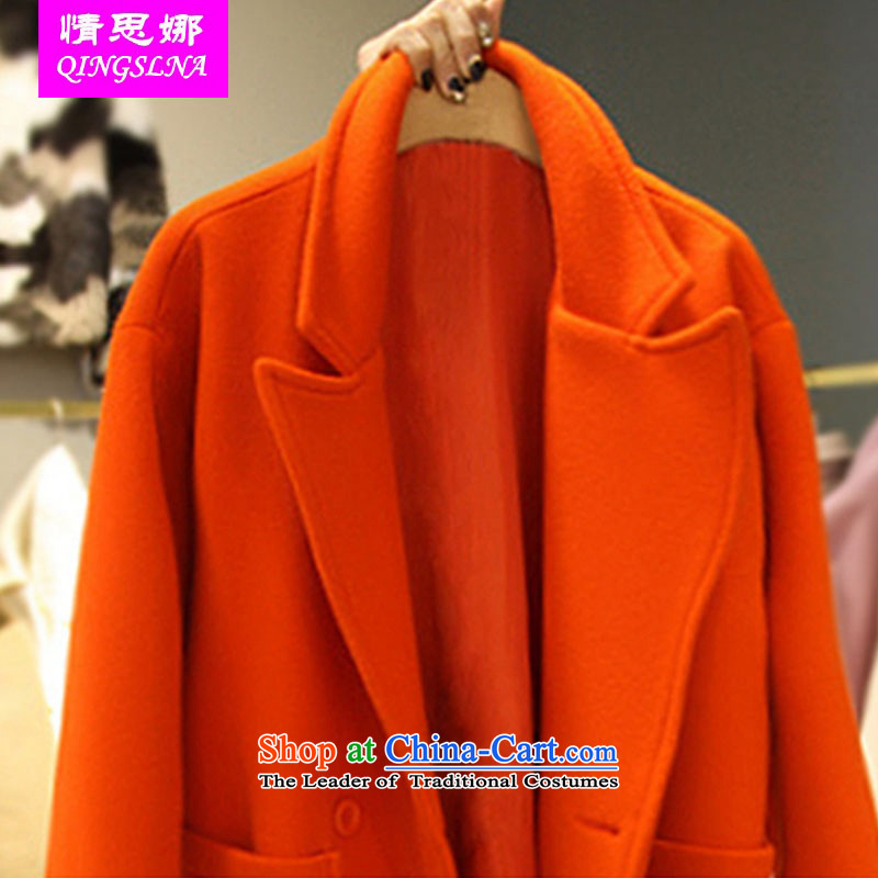 Of the 200 catties Nora mm2015 thick autumn and winter load extra female loose video thin thick hair? Jacket coat sister Violet 2XL recommended weight, Usually it will love in the na (QINGSLNA) , , , shopping on the Internet