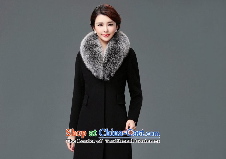 Scented Winter 2015 new aristocratic wind emulation Fox for Gross Gross V1840 jacket coat? And color L photo, prices, brand platters! The elections are supplied in the national character of distribution, so action, buy now enjoy more preferential! As soon as possible.
