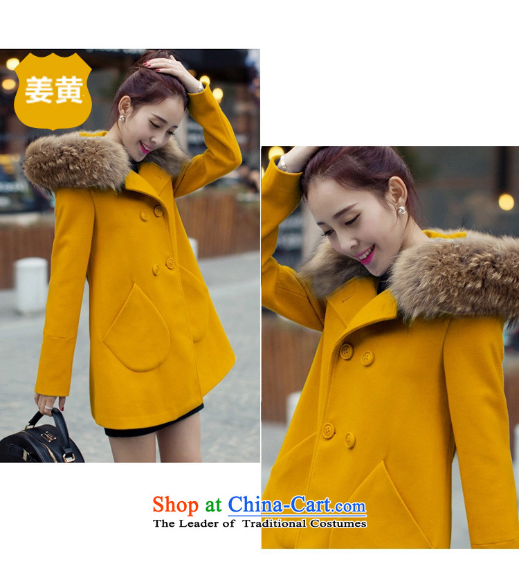 The OSCE detailed power? jacket women 2015 gross fall for women for winter new Korean version in Sau San long coats)? female Doyici 226B of red L picture, prices, brand platters! The elections are supplied in the national character of distribution, so action, buy now enjoy more preferential! As soon as possible.