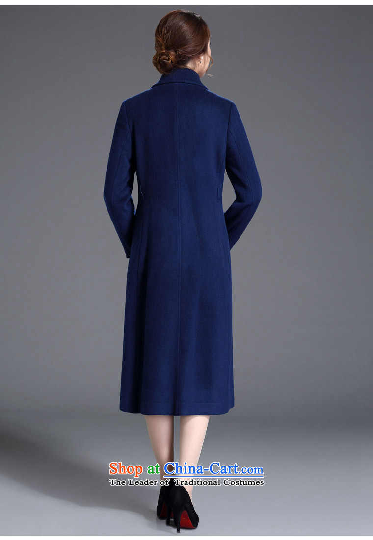 The CD is No. 2015 new products for autumn and winter coats female Korean gross? Edition windbreaker wool coat it up 173.5 percent or 1.55 trillion in midnight blue XL Photo, prices, brand platters! The elections are supplied in the national character of distribution, so action, buy now enjoy more preferential! As soon as possible.