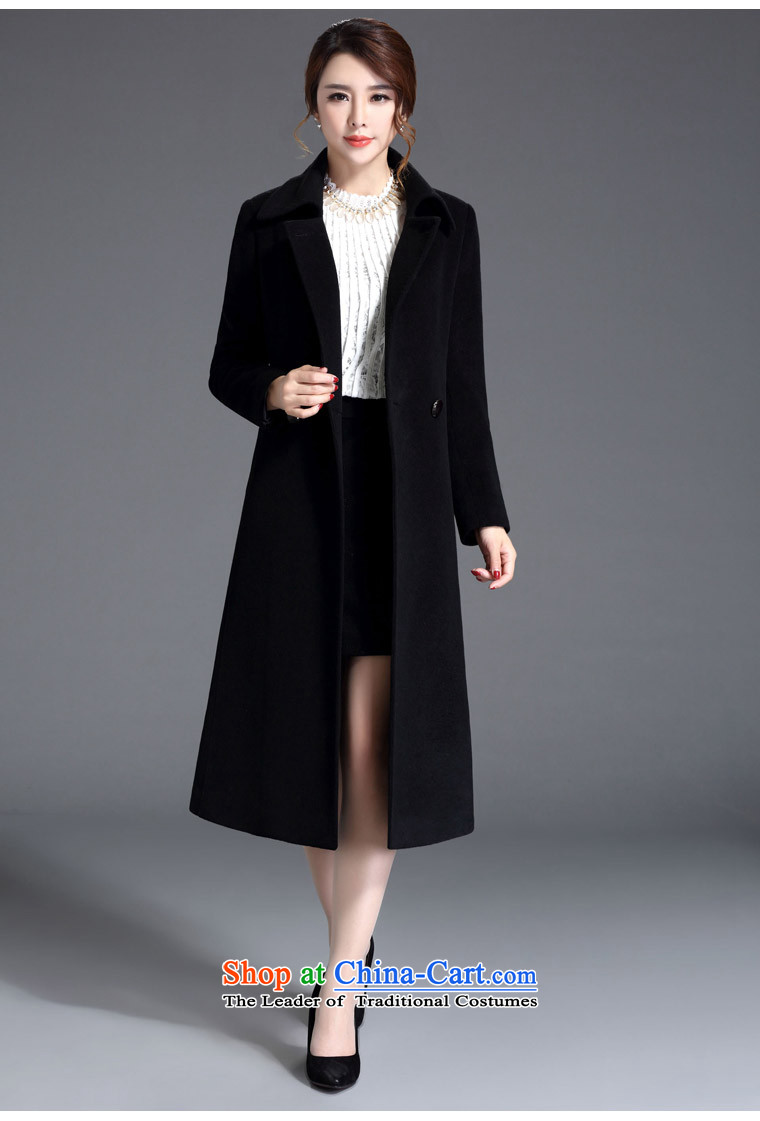 The CD is No. 2015 new products for autumn and winter coats female Korean gross? Edition windbreaker wool coat it up 173.5 percent or 1.55 trillion in midnight blue XL Photo, prices, brand platters! The elections are supplied in the national character of distribution, so action, buy now enjoy more preferential! As soon as possible.