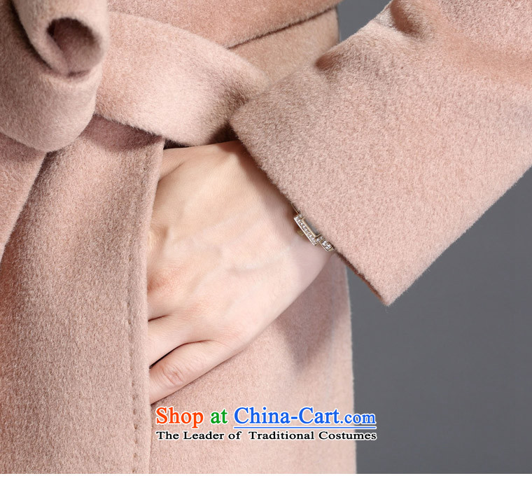 The CD is No. 2015 new products for autumn and winter coats female Korean gross? Edition windbreaker wool coat it up 173.5 percent or 1.55 trillion in midnight blue XL Photo, prices, brand platters! The elections are supplied in the national character of distribution, so action, buy now enjoy more preferential! As soon as possible.