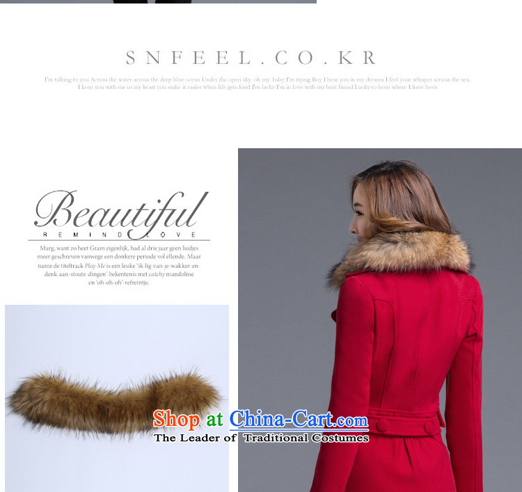 Buck Mulligan Ah ning for winter 2015 new gross? female Korean coats Wild Women 1020 Red Jacket? L picture, prices, brand platters! The elections are supplied in the national character of distribution, so action, buy now enjoy more preferential! As soon as possible.
