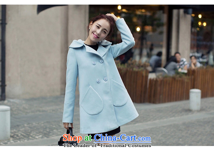 Clearwater Lai Hsiang gross? 2015 winter coats female new women in Korean long hair Sau San? female 226X coats of red L picture, prices, brand platters! The elections are supplied in the national character of distribution, so action, buy now enjoy more preferential! As soon as possible.
