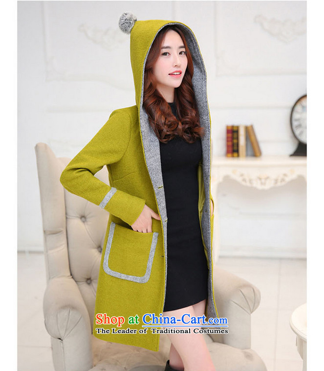 Coco Lee Curtis Institute gross jacket female autumn and winter? Female Cap woolen coat X5 and Sau San Staphylococcus M picture, prices, brand platters! The elections are supplied in the national character of distribution, so action, buy now enjoy more preferential! As soon as possible.