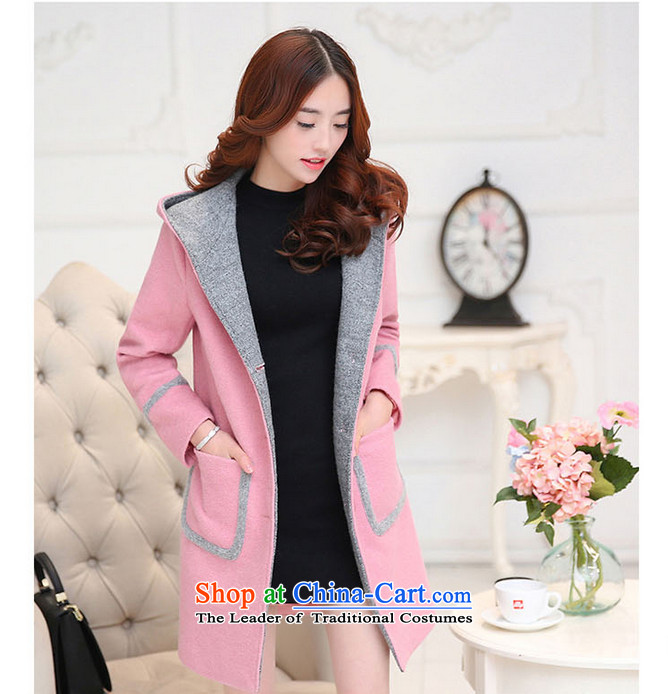 Coco Lee Curtis Institute gross jacket female autumn and winter? Female Cap woolen coat X5 and Sau San Staphylococcus M picture, prices, brand platters! The elections are supplied in the national character of distribution, so action, buy now enjoy more preferential! As soon as possible.