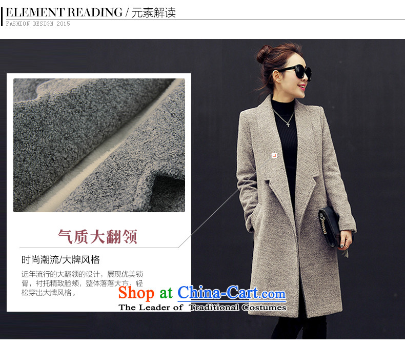 Leung Sze recalls that the 2015 New Korean in Sau San long large a wool coat 8801 IN RED M pictures WX, prices, brand platters! The elections are supplied in the national character of distribution, so action, buy now enjoy more preferential! As soon as possible.