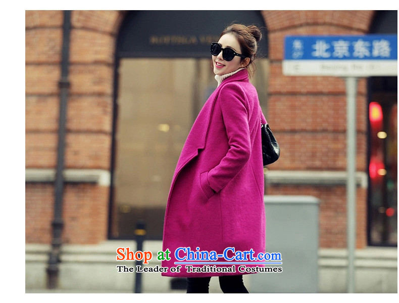 Leung Sze recalls that the 2015 New Korean in Sau San long large a wool coat 8801 IN RED M pictures WX, prices, brand platters! The elections are supplied in the national character of distribution, so action, buy now enjoy more preferential! As soon as possible.