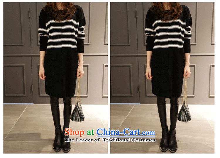 Xiang Jiang 2015 large female autumn and winter new to increase the burden of Knitted Shirt sweater 200 thick sister dresses long shirts, forming the Netherlands picture color large code causing 546.5 5XL picture, prices, brand platters! The elections are supplied in the national character of distribution, so action, buy now enjoy more preferential! As soon as possible.