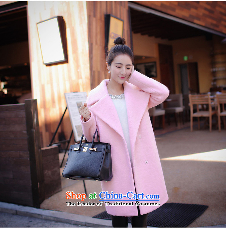 Rafael CORREA Vanina 2015 autumn and winter new gross girls jacket? Long Korean small fresh thick a wool coat mint green L picture, prices, brand platters! The elections are supplied in the national character of distribution, so action, buy now enjoy more preferential! As soon as possible.