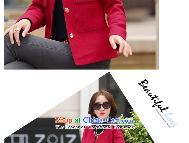 Products not woman winter 2015 new women's small-wind round-neck collar gross shortage of female jacket? Korean Sau San video thin long-sleeved T-shirt and a female green M picture, prices, brand platters! The elections are supplied in the national character of distribution, so action, buy now enjoy more preferential! As soon as possible.