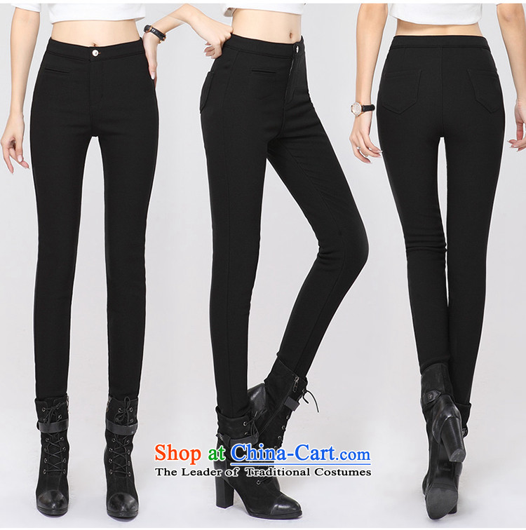 According to the Italian Xin Yi Code women 2015 autumn and winter new plus large Top Loin of lint-free women wear trousers female Y436 castor black 29 pictures, prices, brand platters! The elections are supplied in the national character of distribution, so action, buy now enjoy more preferential! As soon as possible.