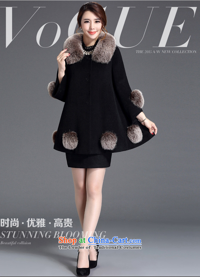 The CD is No. 2015 autumn and winter coats in new cashmere 8982 Long Hair? female Korean jacket loose really fox gross can be shirked Black XL Photo, prices, brand platters! The elections are supplied in the national character of distribution, so action, buy now enjoy more preferential! As soon as possible.