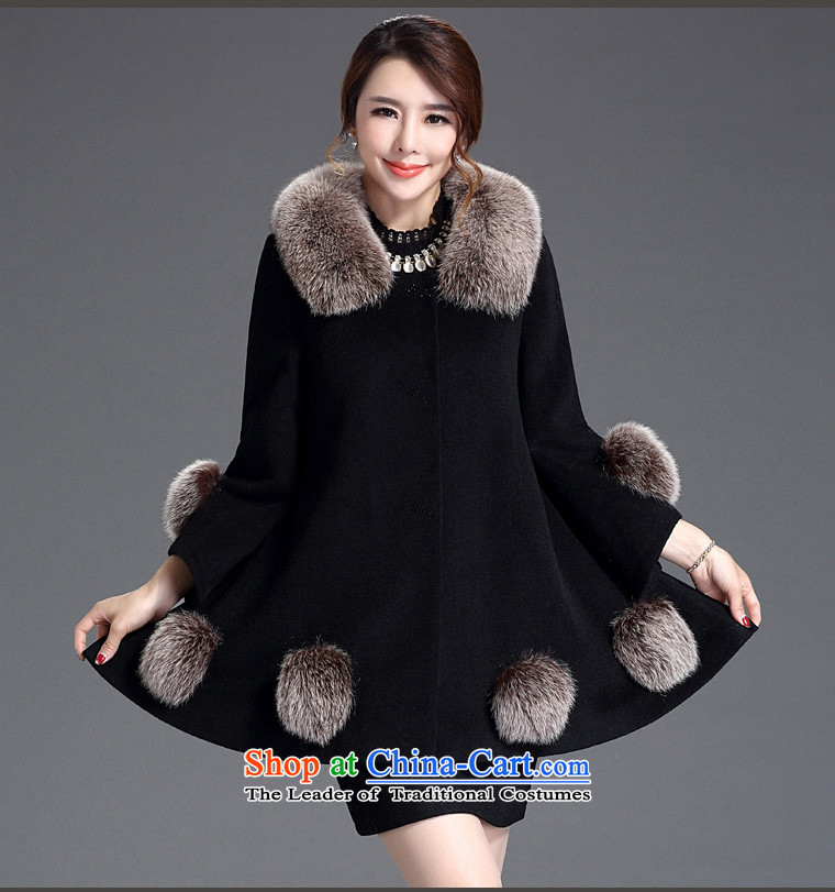 The CD is No. 2015 autumn and winter coats in new cashmere 8982 Long Hair? female Korean jacket loose really fox gross can be shirked Black XL Photo, prices, brand platters! The elections are supplied in the national character of distribution, so action, buy now enjoy more preferential! As soon as possible.