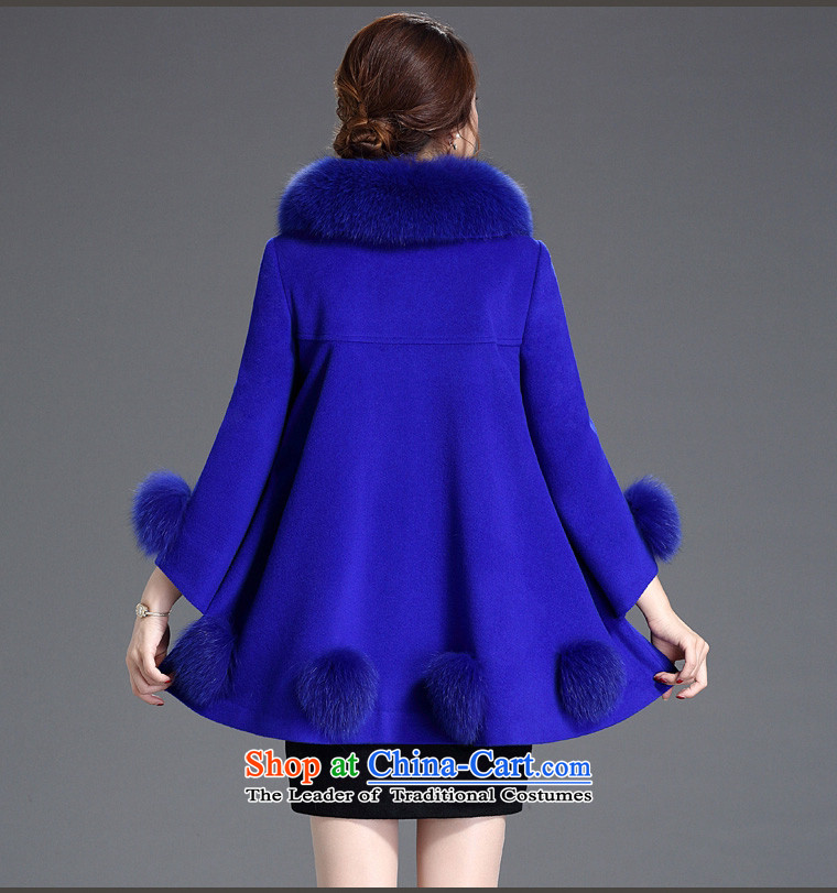 The CD is No. 2015 autumn and winter coats in new cashmere 8982 Long Hair? female Korean jacket loose really fox gross can be shirked Black XL Photo, prices, brand platters! The elections are supplied in the national character of distribution, so action, buy now enjoy more preferential! As soon as possible.