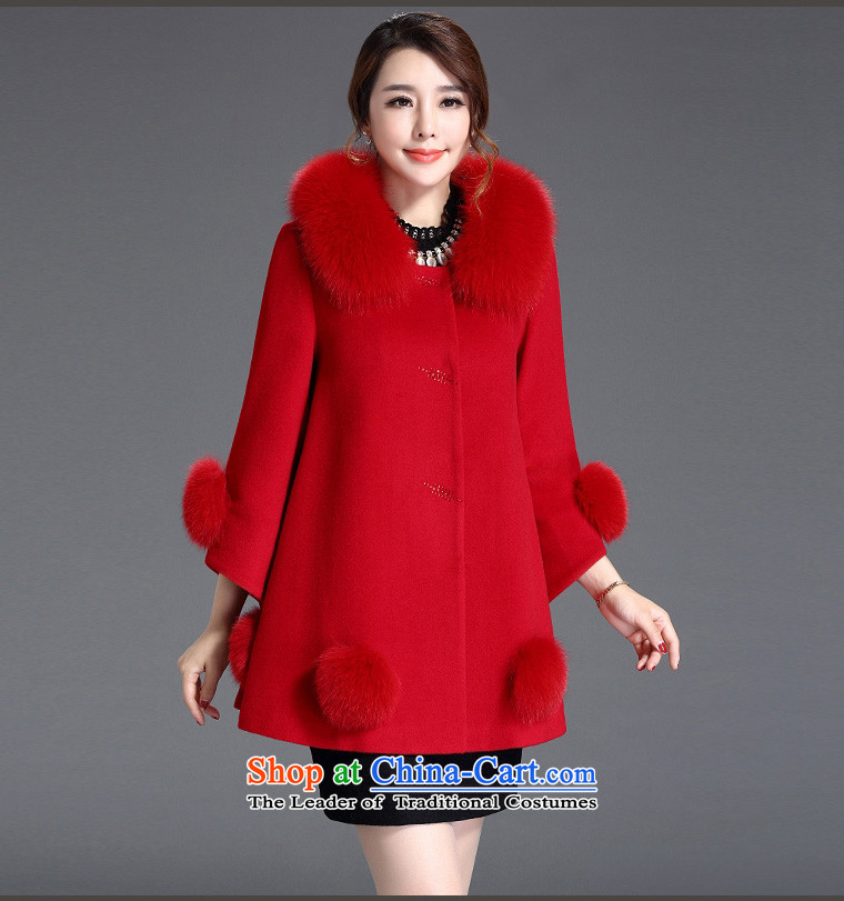 The CD is No. 2015 autumn and winter coats in new cashmere 8982 Long Hair? female Korean jacket loose really fox gross can be shirked Black XL Photo, prices, brand platters! The elections are supplied in the national character of distribution, so action, buy now enjoy more preferential! As soon as possible.