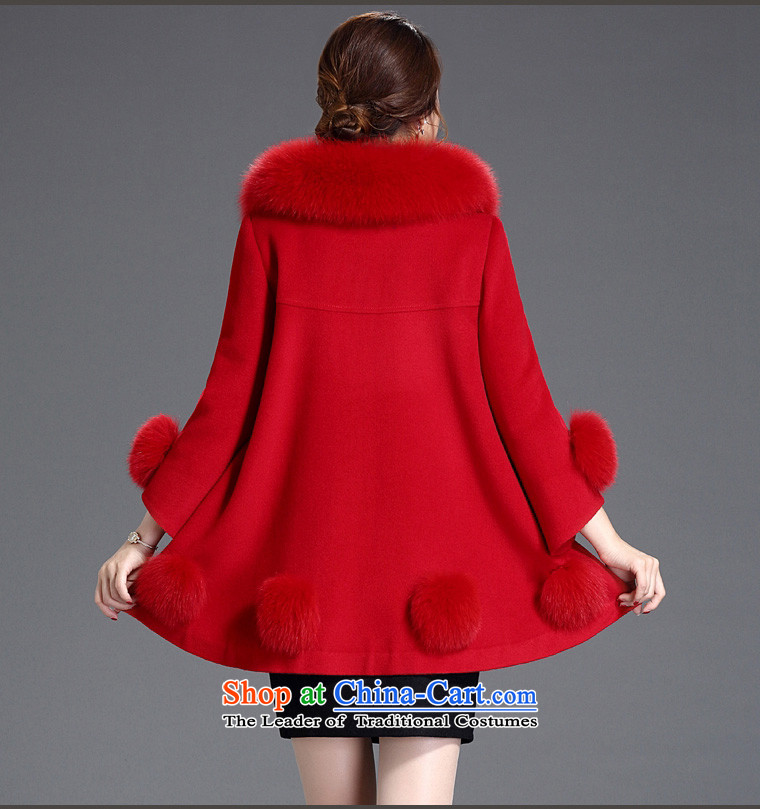 The CD is No. 2015 autumn and winter coats in new cashmere 8982 Long Hair? female Korean jacket loose really fox gross can be shirked Black XL Photo, prices, brand platters! The elections are supplied in the national character of distribution, so action, buy now enjoy more preferential! As soon as possible.