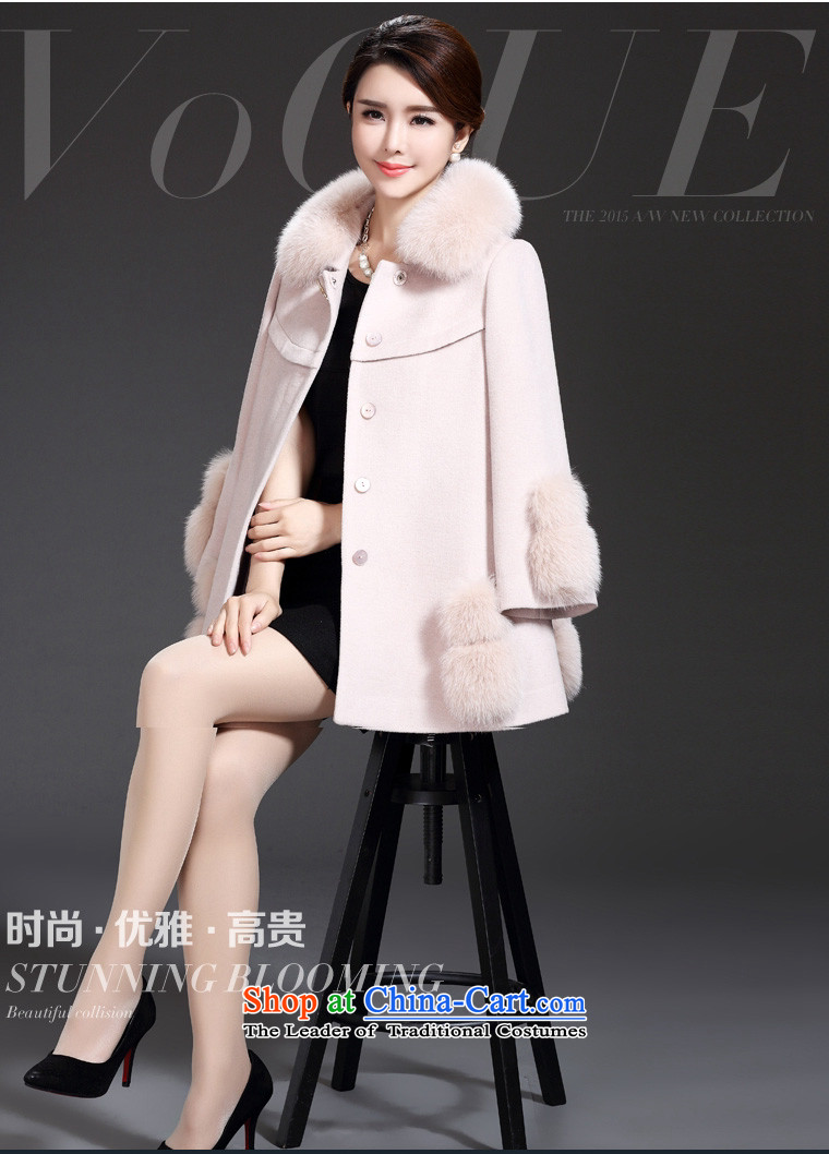 The CD is No. 2015 autumn and winter coats of new products that Korean cashmere 8977 gross? jacket liberal women in long really fox gross can be shirked Heung-line purple XL Photo, prices, brand platters! The elections are supplied in the national character of distribution, so action, buy now enjoy more preferential! As soon as possible.