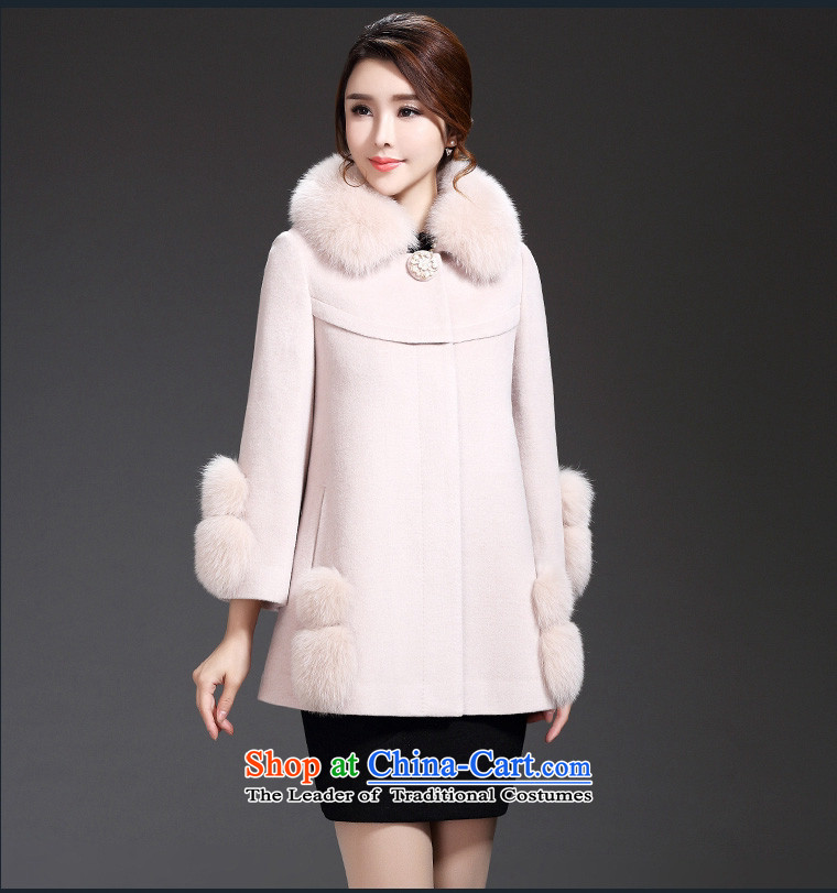The CD is No. 2015 autumn and winter coats of new products that Korean cashmere 8977 gross? jacket liberal women in long really fox gross can be shirked Heung-line purple XL Photo, prices, brand platters! The elections are supplied in the national character of distribution, so action, buy now enjoy more preferential! As soon as possible.