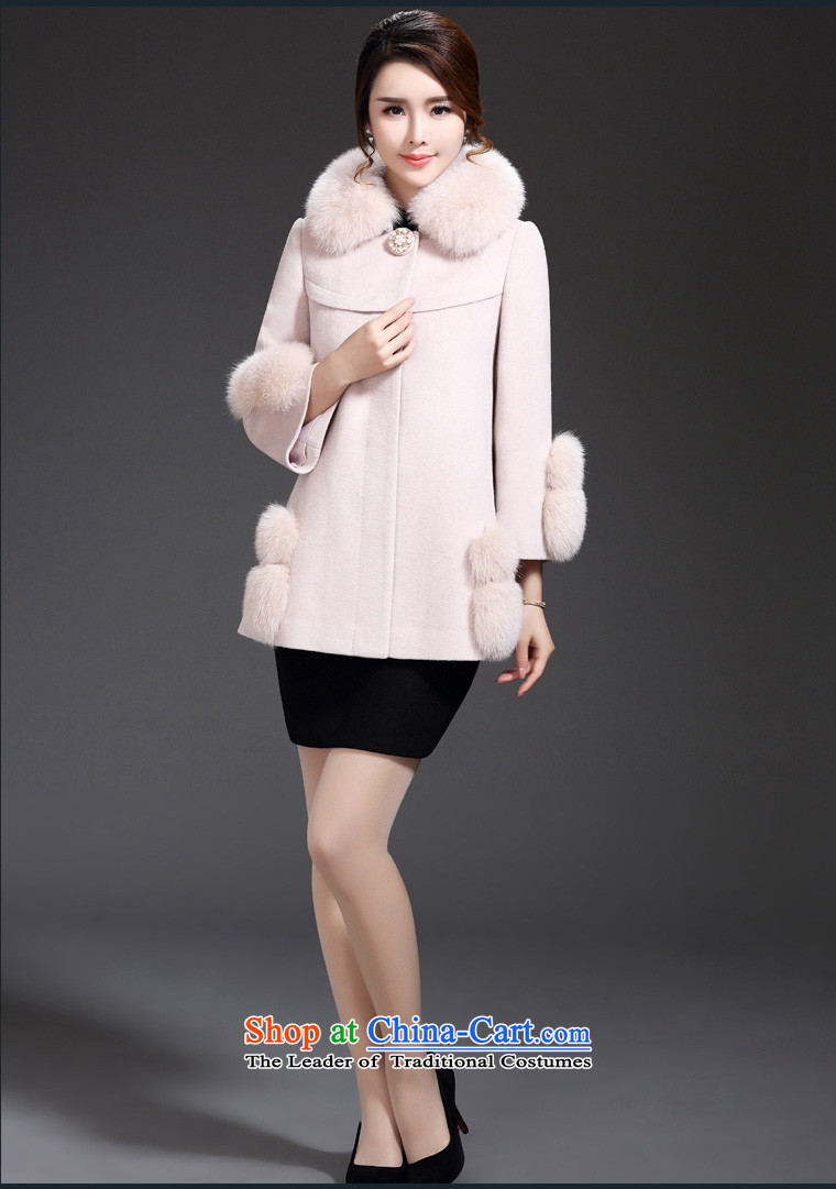 The CD is No. 2015 autumn and winter coats of new products that Korean cashmere 8977 gross? jacket liberal women in long really fox gross can be shirked Heung-line purple XL Photo, prices, brand platters! The elections are supplied in the national character of distribution, so action, buy now enjoy more preferential! As soon as possible.