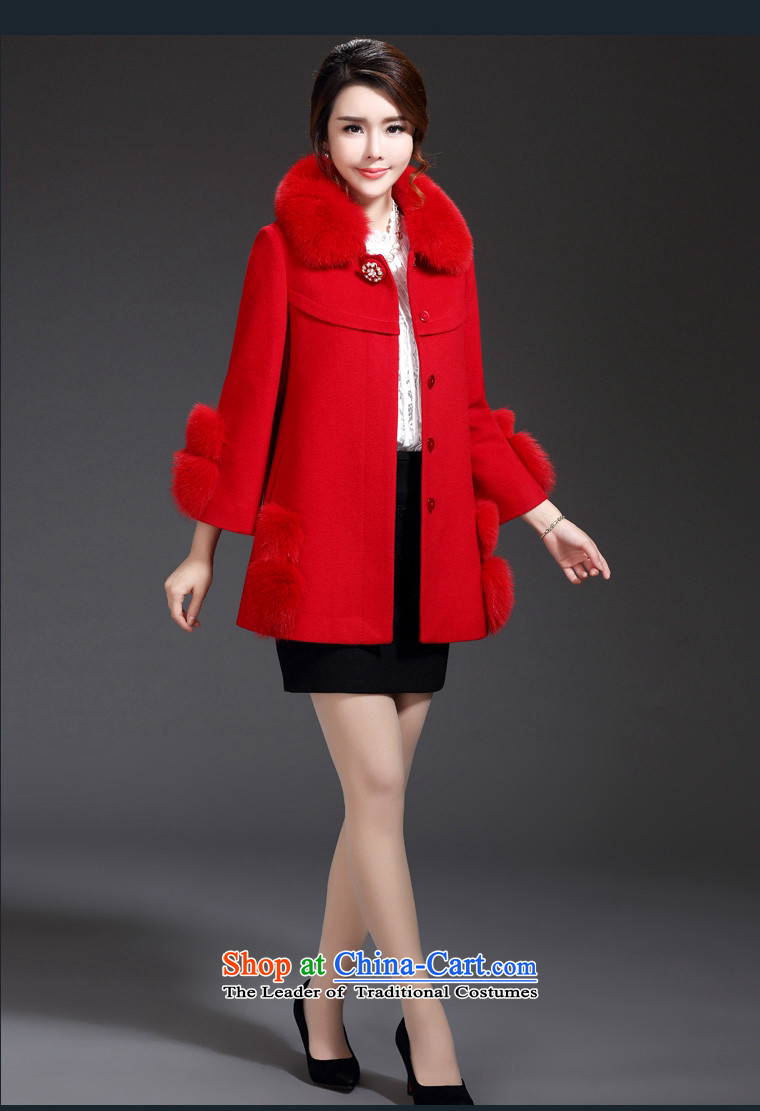 The CD is No. 2015 autumn and winter coats of new products that Korean cashmere 8977 gross? jacket liberal women in long really fox gross can be shirked Heung-line purple XL Photo, prices, brand platters! The elections are supplied in the national character of distribution, so action, buy now enjoy more preferential! As soon as possible.