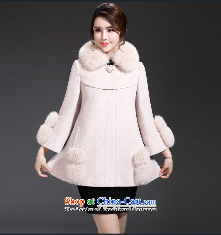 The CD is No. 2015 autumn and winter coats of new products that Korean cashmere 8977 gross? jacket liberal women in long really fox gross can be shirked Heung-line purple XL Photo, prices, brand platters! The elections are supplied in the national character of distribution, so action, buy now enjoy more preferential! As soon as possible.