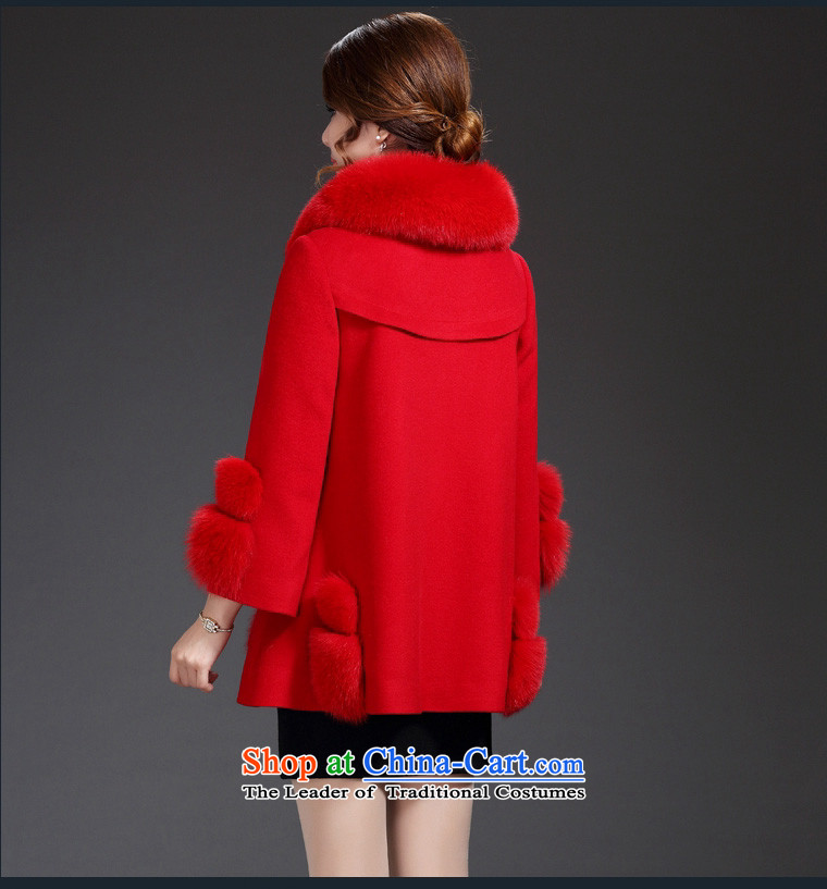 The CD is No. 2015 autumn and winter coats of new products that Korean cashmere 8977 gross? jacket liberal women in long really fox gross can be shirked Heung-line purple XL Photo, prices, brand platters! The elections are supplied in the national character of distribution, so action, buy now enjoy more preferential! As soon as possible.