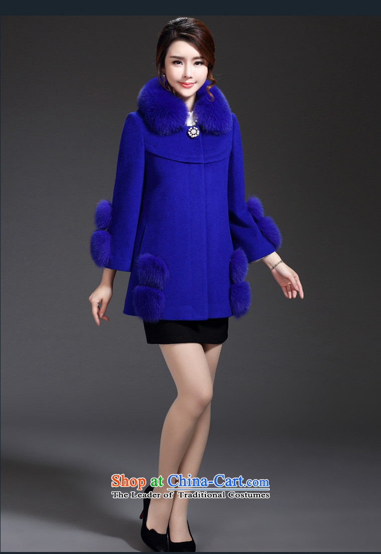 The CD is No. 2015 autumn and winter coats of new products that Korean cashmere 8977 gross? jacket liberal women in long really fox gross can be shirked Heung-line purple XL Photo, prices, brand platters! The elections are supplied in the national character of distribution, so action, buy now enjoy more preferential! As soon as possible.