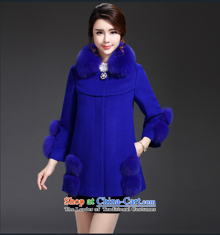 The CD is No. 2015 autumn and winter coats of new products that Korean cashmere 8977 gross? jacket liberal women in long really fox gross can be shirked Heung-line purple XL Photo, prices, brand platters! The elections are supplied in the national character of distribution, so action, buy now enjoy more preferential! As soon as possible.