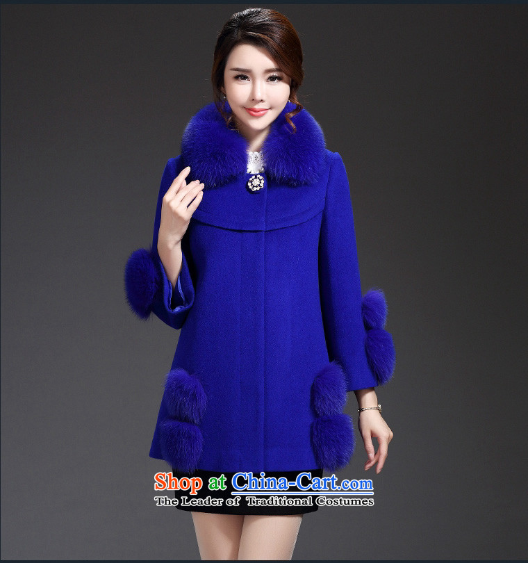 The CD is No. 2015 autumn and winter coats of new products that Korean cashmere 8977 gross? jacket liberal women in long really fox gross can be shirked Heung-line purple XL Photo, prices, brand platters! The elections are supplied in the national character of distribution, so action, buy now enjoy more preferential! As soon as possible.