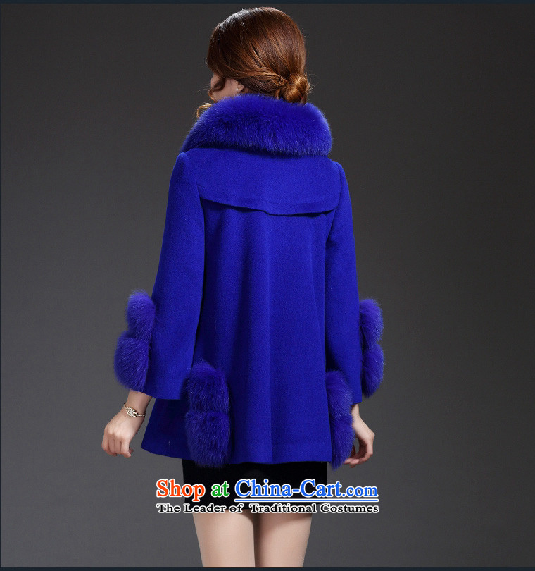 The CD is No. 2015 autumn and winter coats of new products that Korean cashmere 8977 gross? jacket liberal women in long really fox gross can be shirked Heung-line purple XL Photo, prices, brand platters! The elections are supplied in the national character of distribution, so action, buy now enjoy more preferential! As soon as possible.