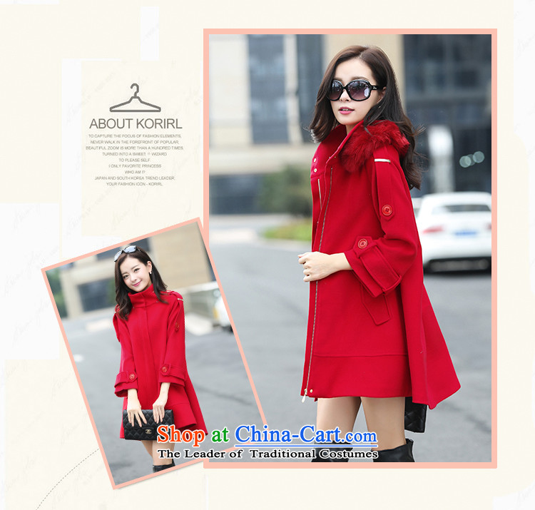 Alejandro Toledo yi hui 2015 autumn and winter coats gross new? Korean video in thin long Sau San, a female 3397a jacket m White L picture, prices, brand platters! The elections are supplied in the national character of distribution, so action, buy now enjoy more preferential! As soon as possible.
