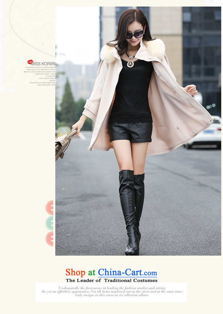 Alejandro Toledo yi hui 2015 autumn and winter coats gross new? Korean video in thin long Sau San, a female 3397a jacket m White L picture, prices, brand platters! The elections are supplied in the national character of distribution, so action, buy now enjoy more preferential! As soon as possible.
