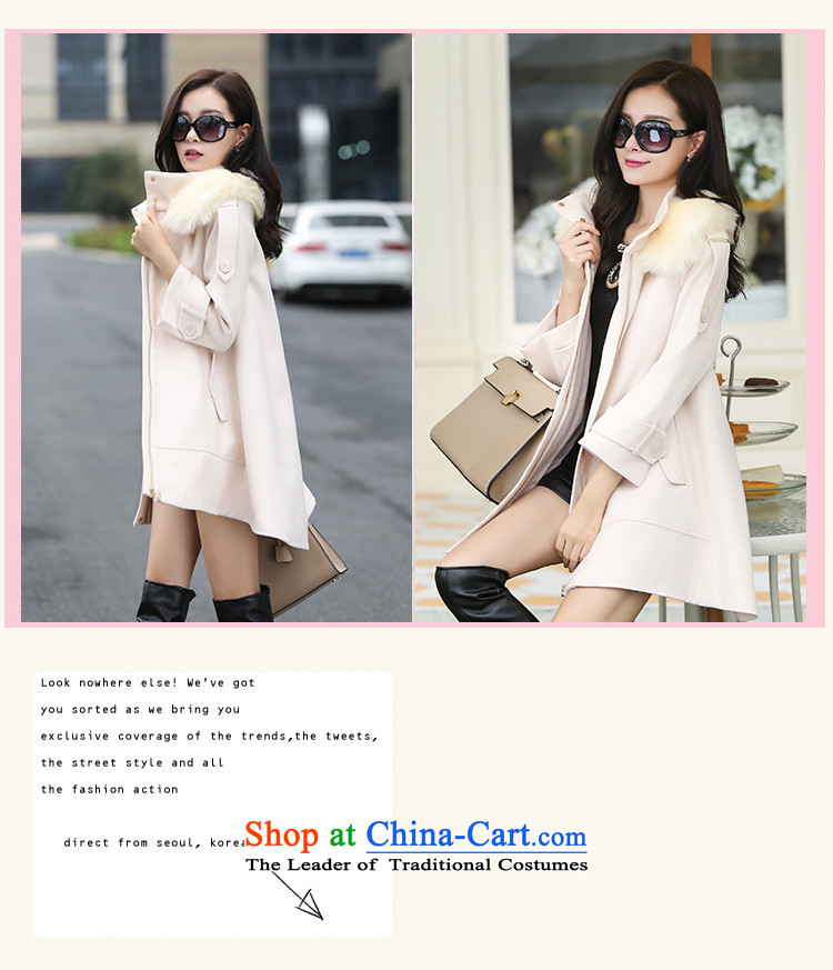 Alejandro Toledo yi hui 2015 autumn and winter coats gross new? Korean video in thin long Sau San, a female 3397a jacket m White L picture, prices, brand platters! The elections are supplied in the national character of distribution, so action, buy now enjoy more preferential! As soon as possible.