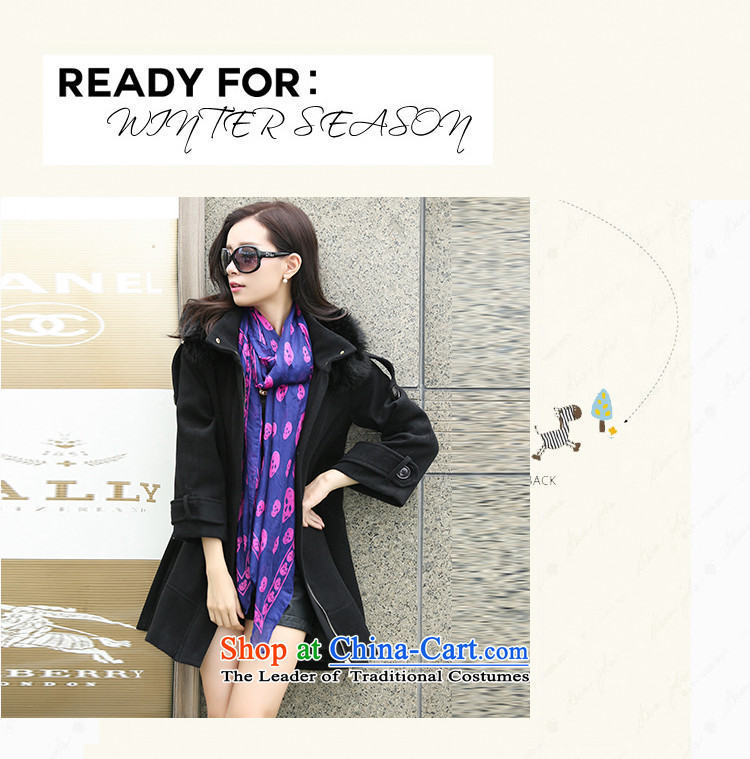 Alejandro Toledo yi hui 2015 autumn and winter coats gross new? Korean video in thin long Sau San, a female 3397a jacket m White L picture, prices, brand platters! The elections are supplied in the national character of distribution, so action, buy now enjoy more preferential! As soon as possible.
